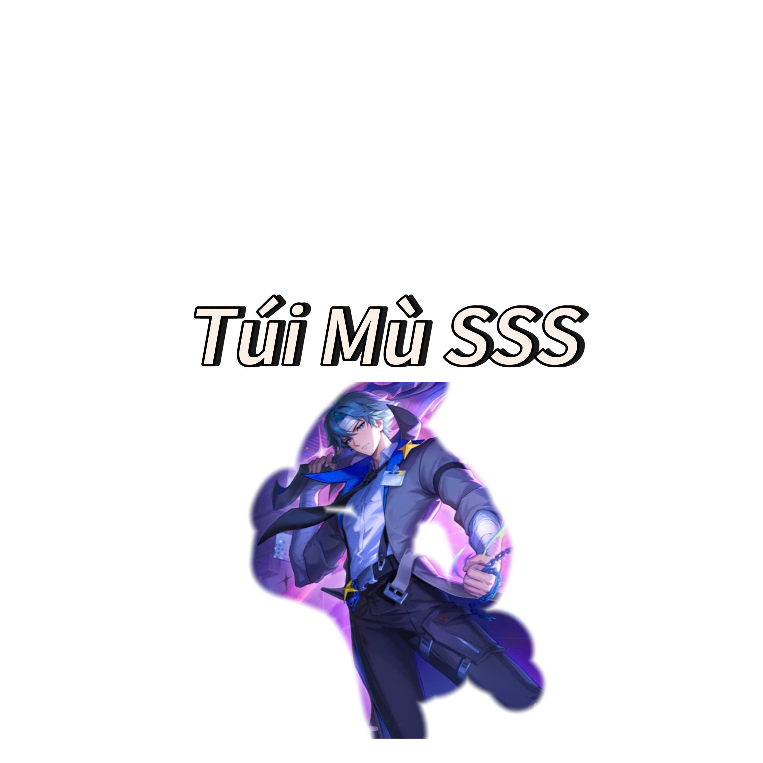 TÚI MÙ 100% REG SKIN SSS THÔNG TIN TRẮNG